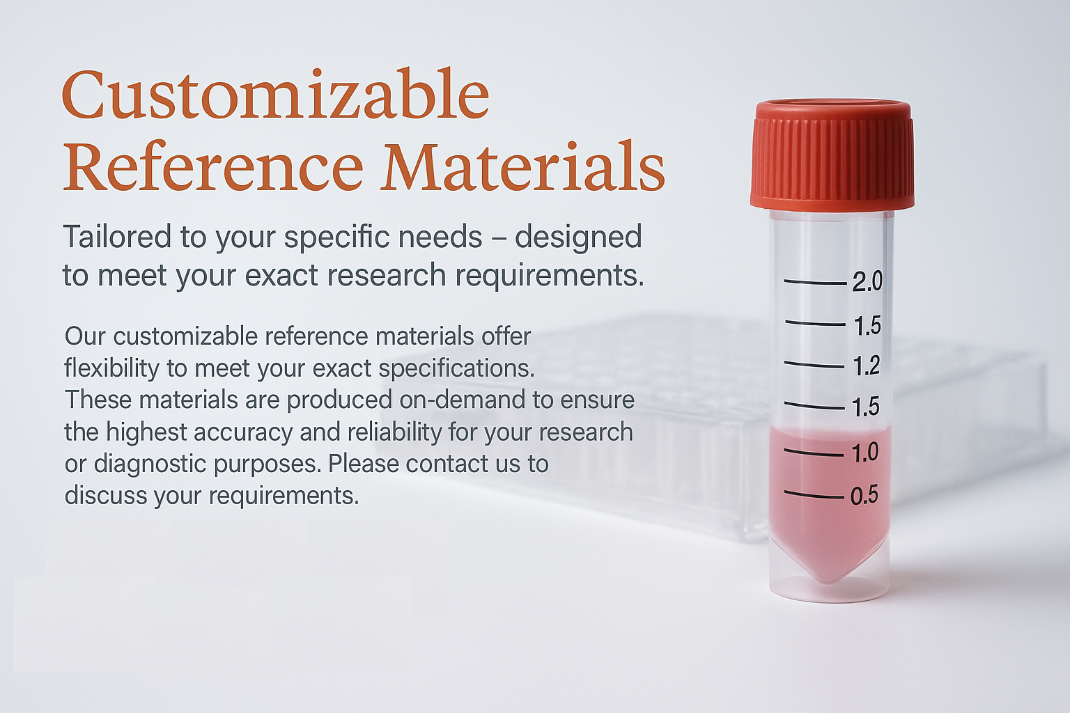 Customizable Reference Materials