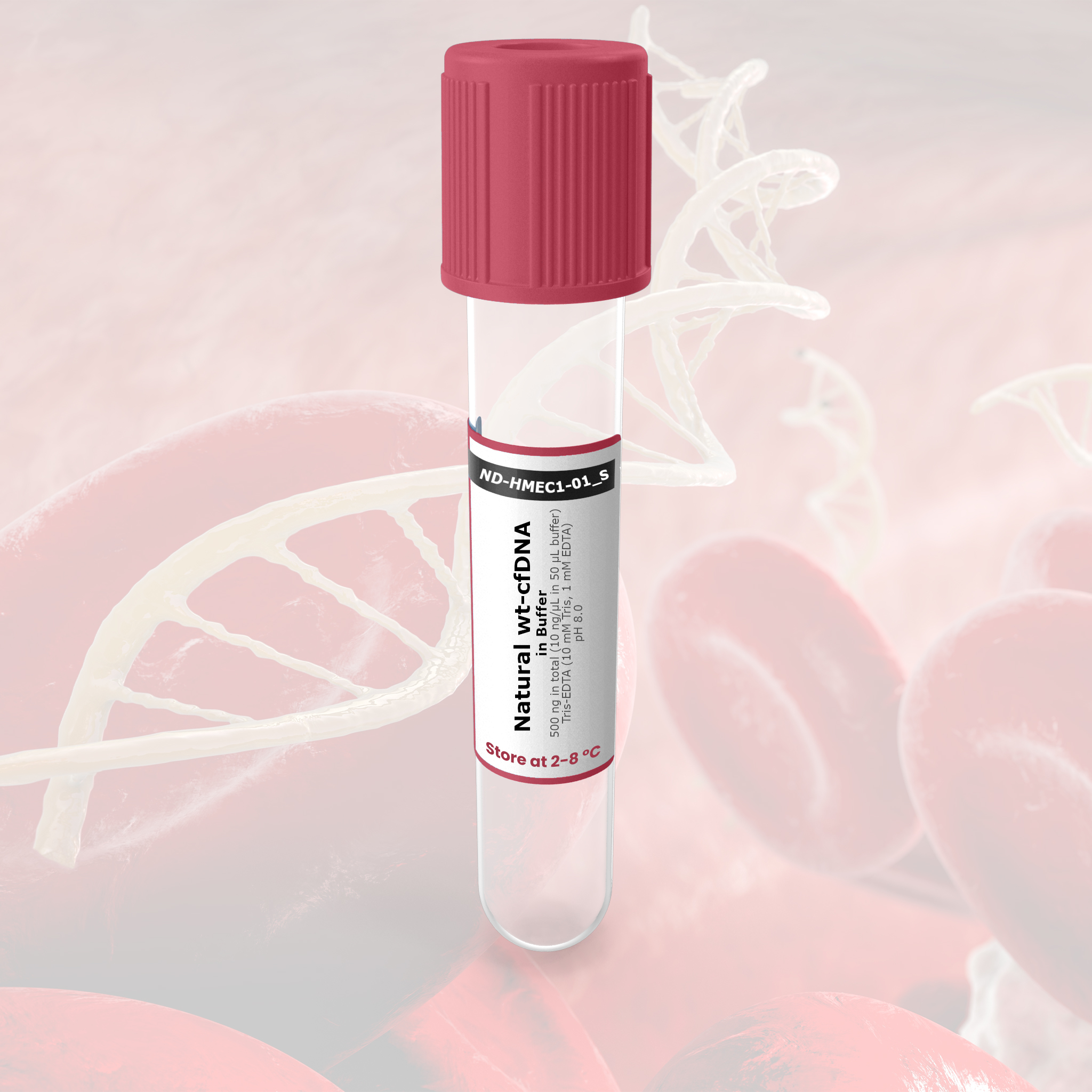 Natural wt-cfDNA, in Buffer